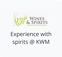 Experience with spirits @ KWM